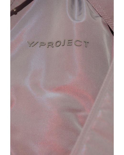 Y. Project Pink Hooded Jacket,