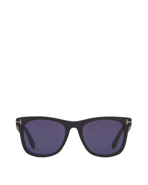 Tom Ford Blue Kevyn Square Frame Sunglasses for men