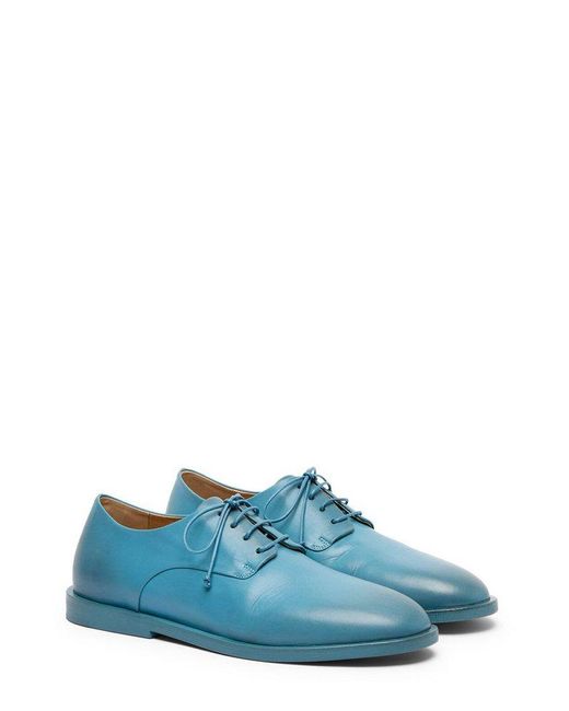 Marsèll Blue Mando Derby Lace-up Shoes for men