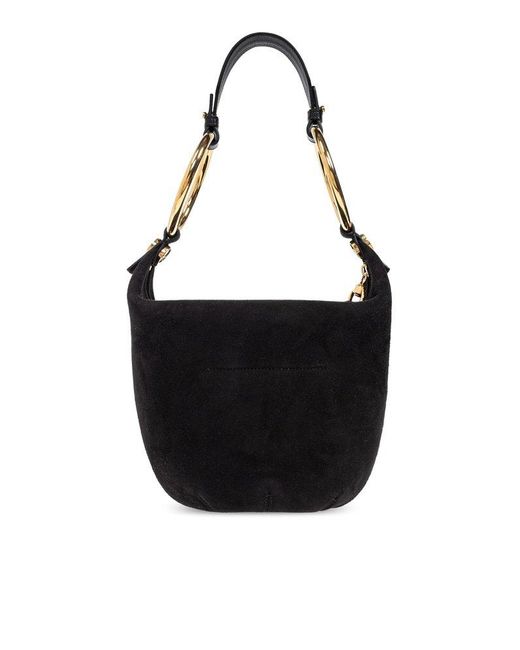 Chlo Shoulder Bag Bracelet Small in Black | Lyst UK