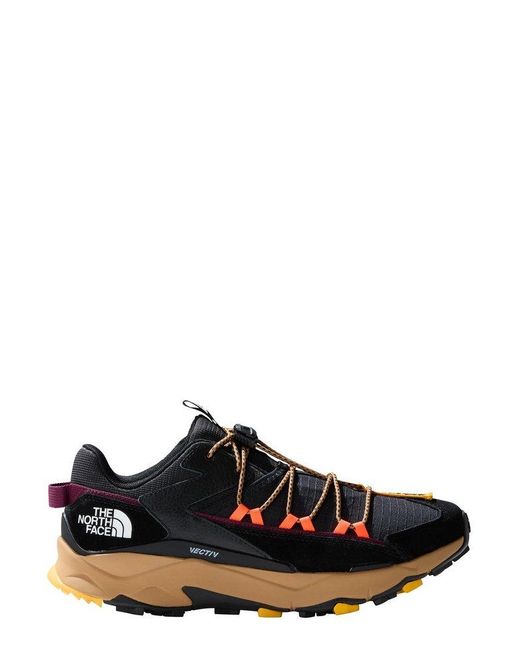 The North Face Black Vectiv Taraval Hiking Shoes for men