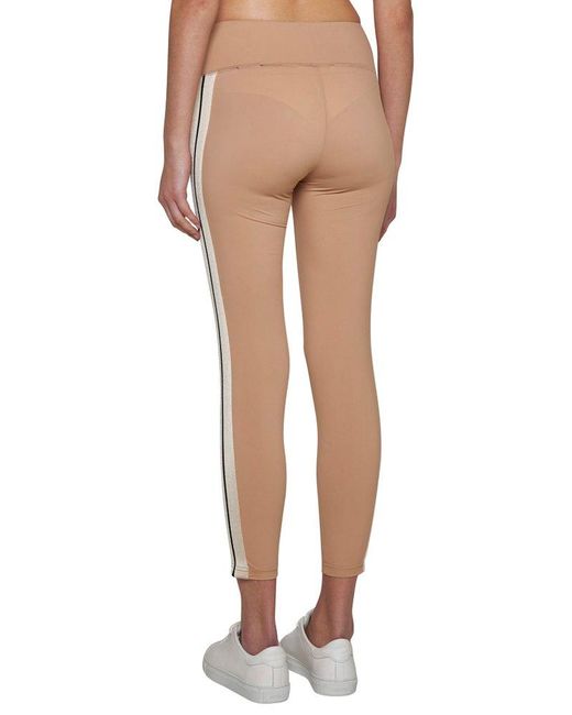 Palm Angels Natural Trousers