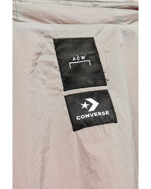 Converse Red X A-Cold-Wall Reversible Gale Jacket for men