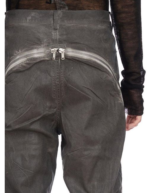Rick Owens Black High-waist Denim Jeans for men