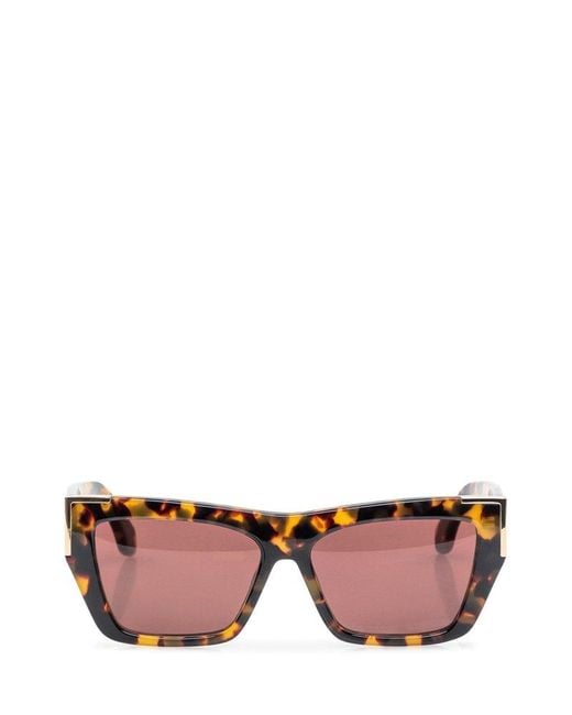 Palm Angels Hollywood Square Frame Sunglasses in Pink for Men Lyst UK