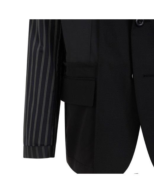 Sacai Black Suiting Jacket for men