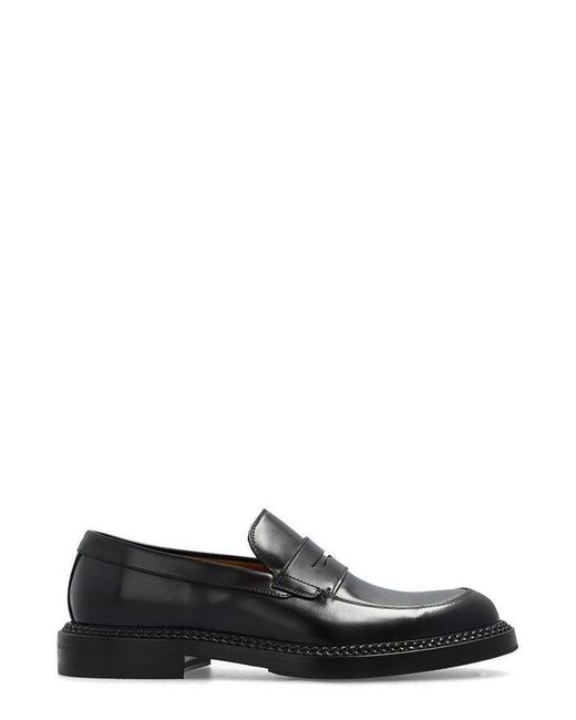 Gucci Penny Slipon Loafers in Black for Men Lyst