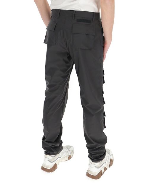 Givenchy Synthetic Slim-fit Cargo Pants in Grey (Gray) for Men - Lyst
