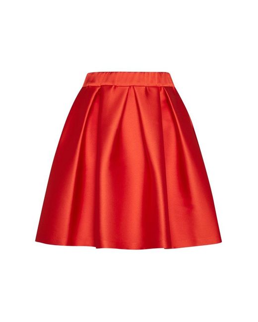 P.A.R.O.S.H. Red Parosh Skirts