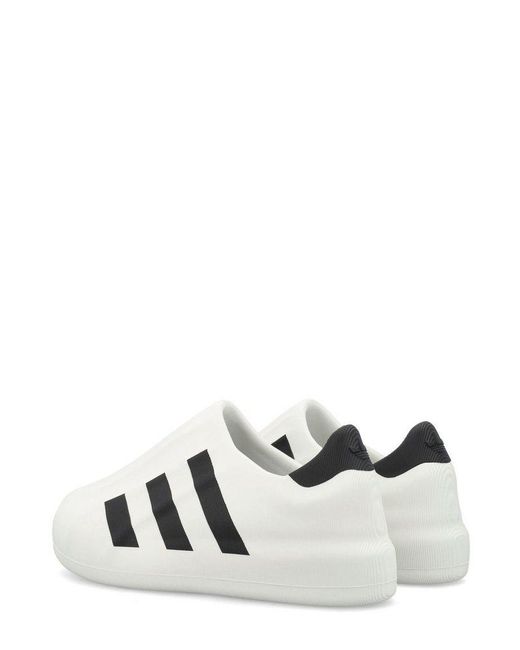 Adidas Originals White Adifom Superstar Sneakers