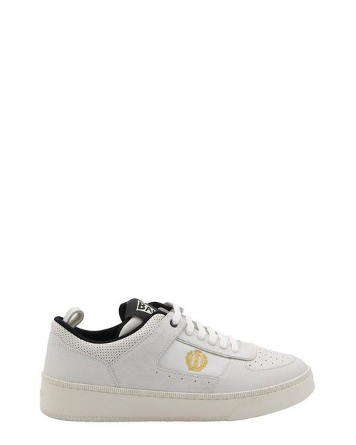 Bally White Riweira Low-top Sneakers for men