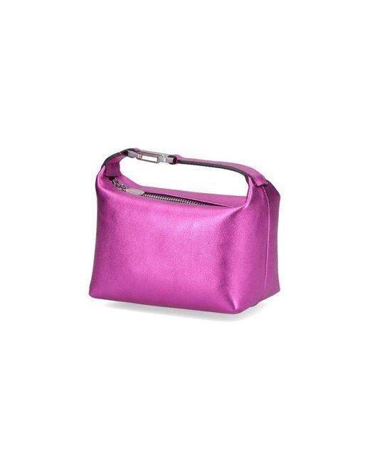 Eera Zip Top Tote in Pink | Lyst