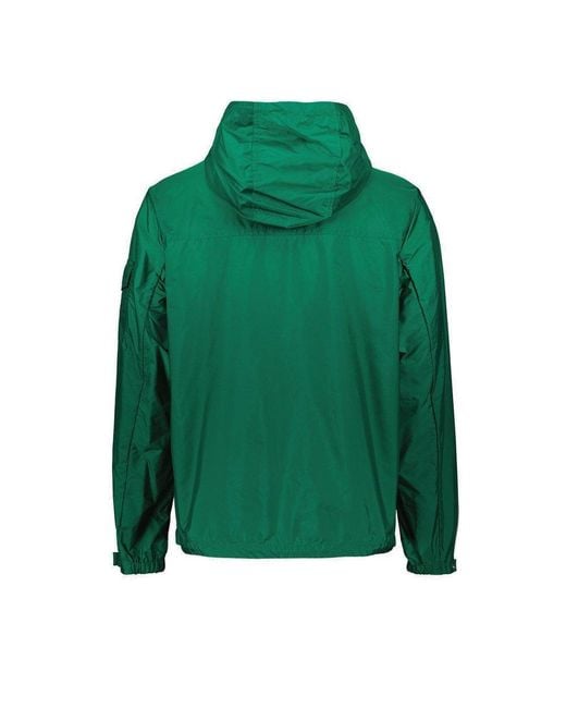 Moncler Green Etiache Wind-Breaker Jacket for men