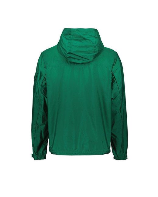 Moncler Green Etiache Wind-breaker Jacket for men