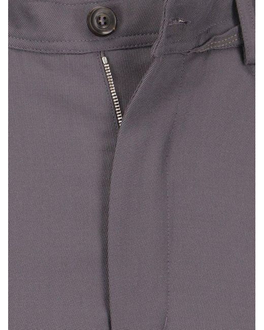 Kiko Kostadinov Gray Ohne K-Dart Pants for men