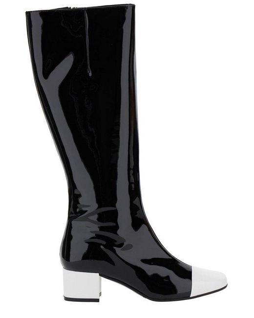 CAREL PARIS Black Paris Malaga Boots