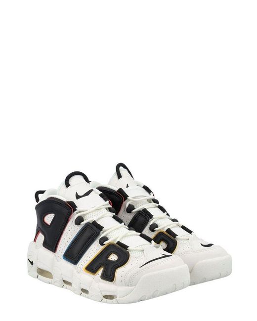 Nike Rubber Air More Uptempo 96 Lace-up Sneakers | Lyst