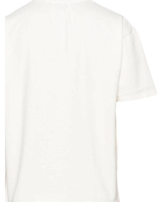 Rhude White Regatta Champions T-Shirt for men