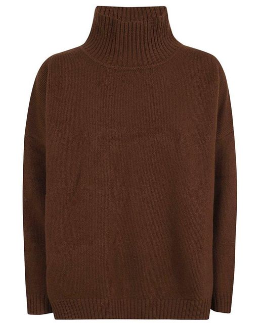 Weekend by Maxmara Brown Borgia Sweater Tank Top