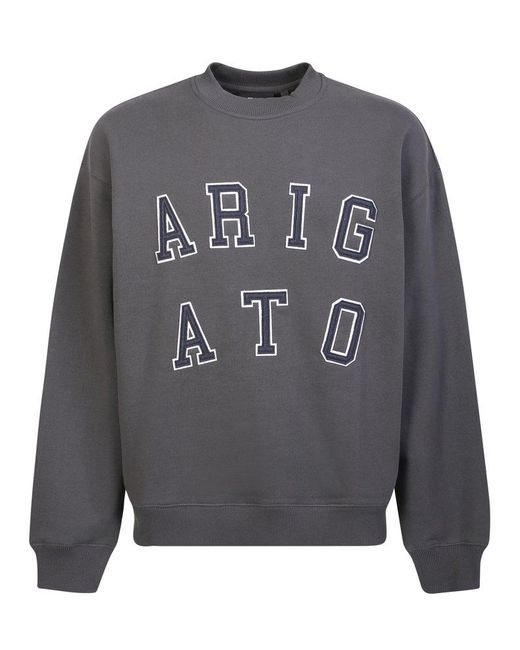 Axel Arigato Gray Sweatshirts for men