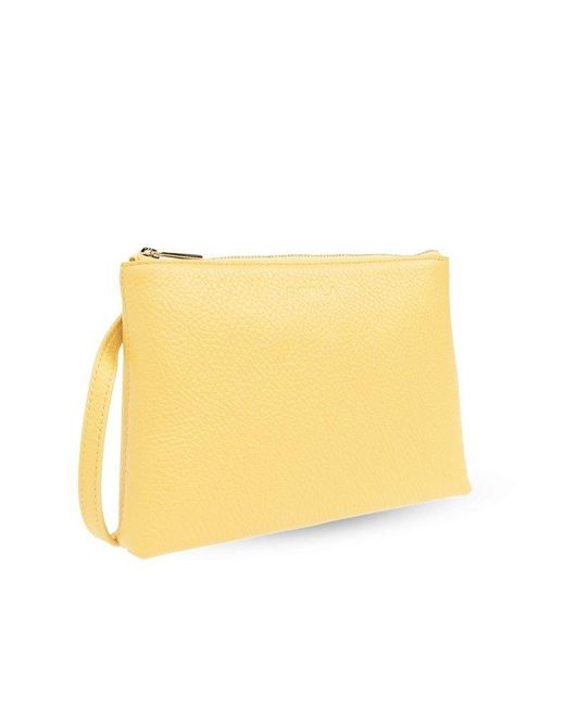 Furla Yellow 'opportunity Small' Clutch,
