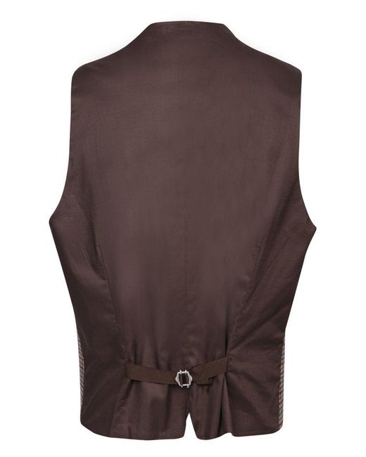 C P Company Brown Gilets for men