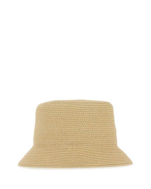 Fendi Monogram Detailed Bucket Hat in 
