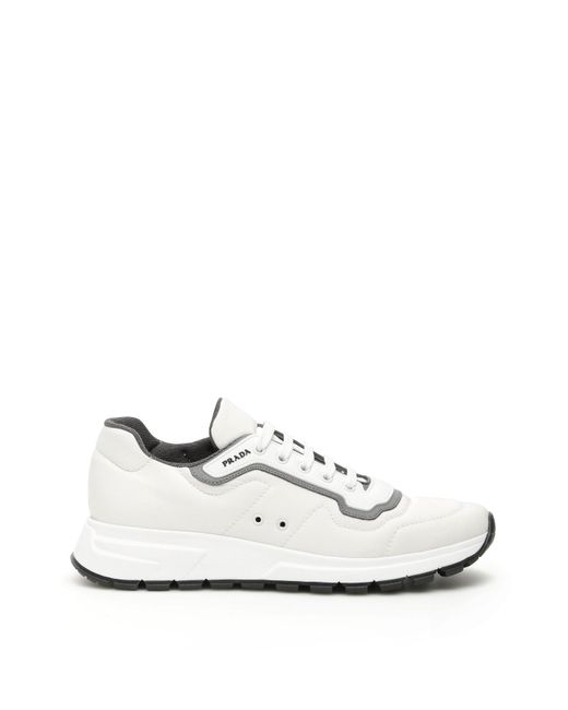 prada prax 01 white