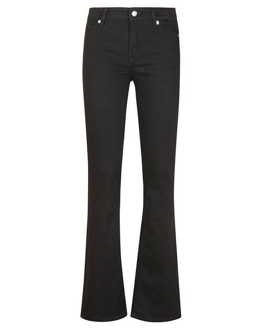 Zadig & Voltaire Black Eclipse Flared Jeans