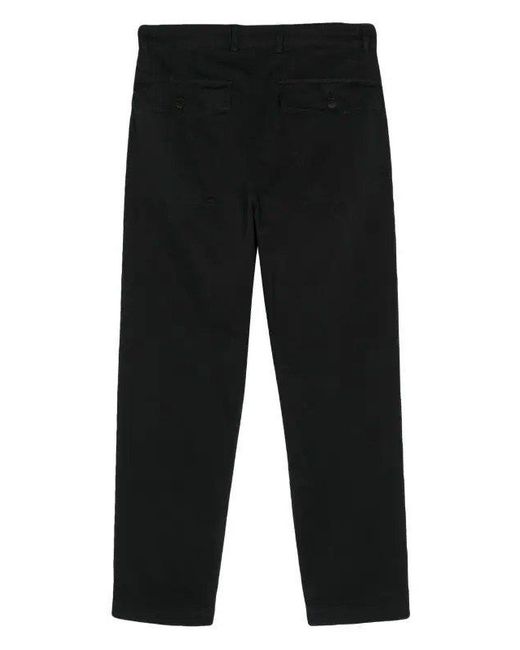 Dries Van Noten Black Straight-leg Trousers for men