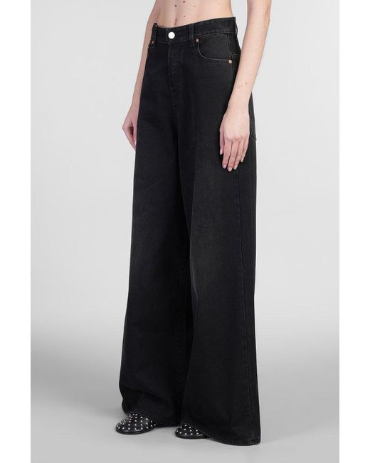 Vetements Black Jeans