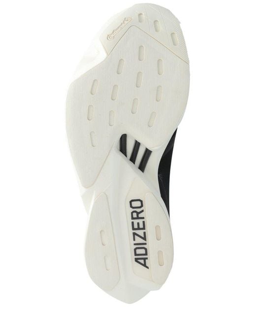 Y-3 Black 'adios Pro 3.0' Running Shoes, for men