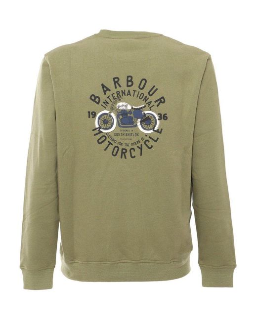 Barbour Green Jacket for men