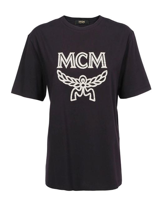 MCM Black Logo T-shirt