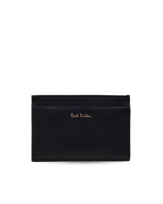 Paul Smith Black Set: Card Case And Three-Pack Of Socks for men