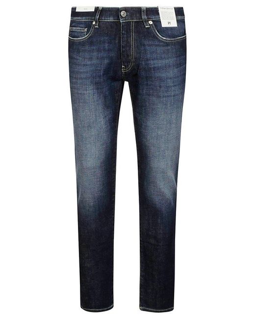 PT Torino Straight-leg Jeans in Blue for Men | Lyst
