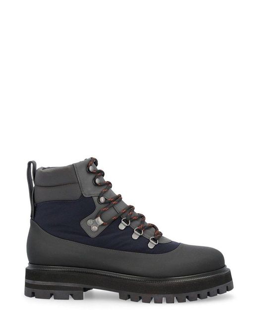 Loro Piana Icer Ski Ankle Boots in Black | Lyst