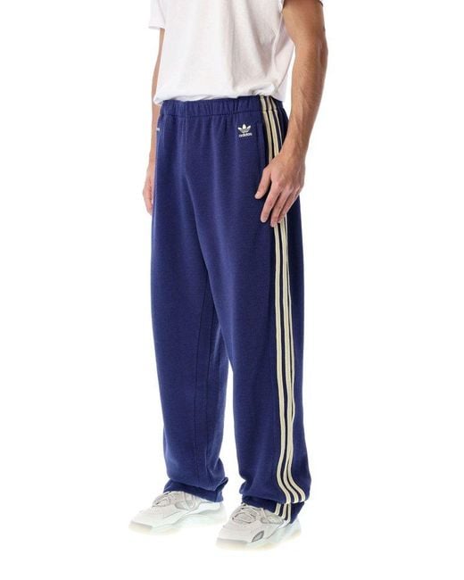 Adidas Originals Blue X Wales Bonner 80s Track Pants for men