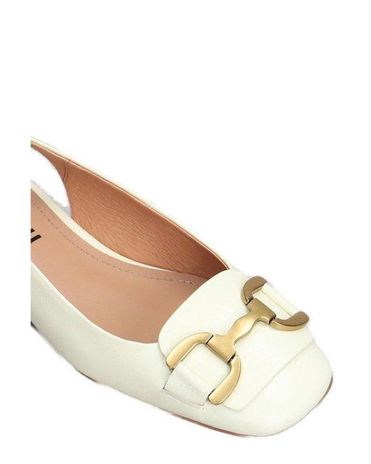 Bibi Lou Natural Vela Ballet Flats