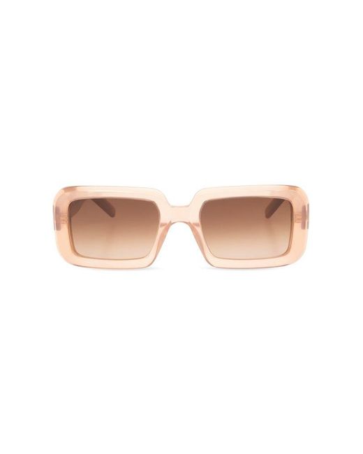 Saint Laurent White Sunglasses 'Sl 534 Sunrise'