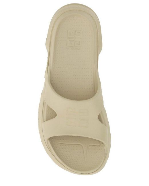 Givenchy Natural Marshmallow Flat Sandals for men