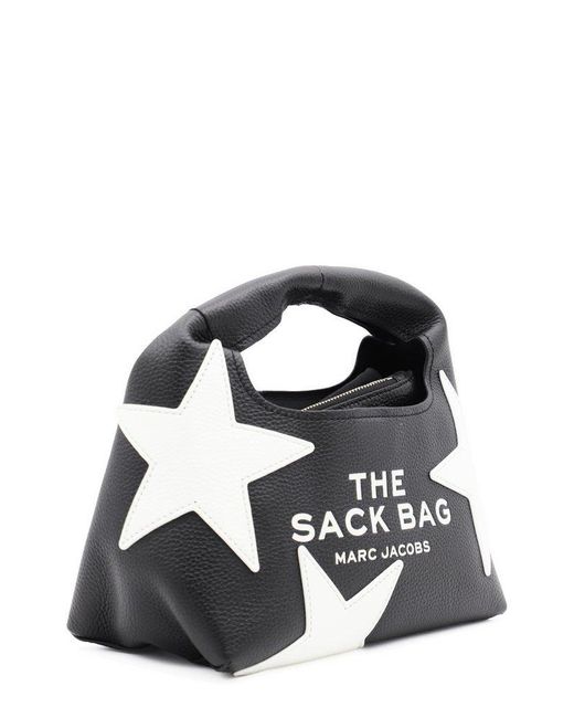 Marc Jacobs Blue The Star Patchwork Mini Sack Bag