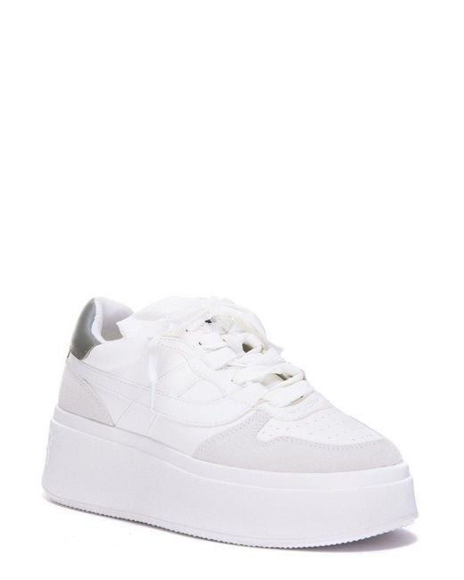 Ash Match Lace-up Sneakers in White | Lyst Canada