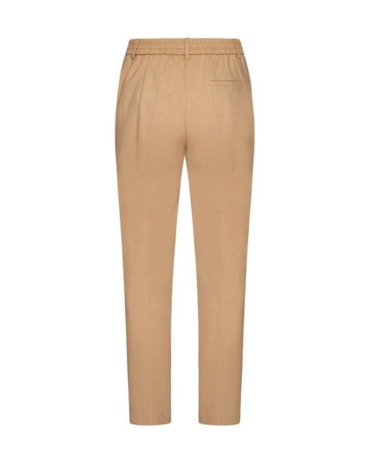 Kaos Natural Elastic Waist Pants