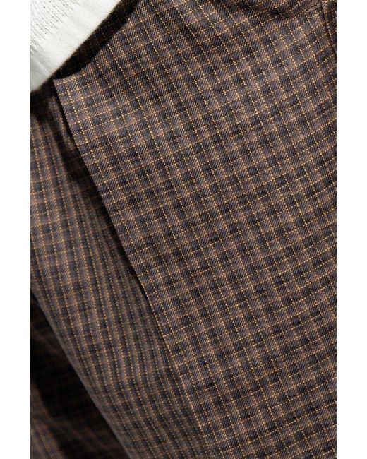Paul Smith Brown Wool Trousers for men