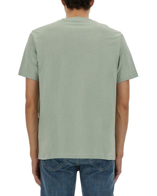 Paul Smith Green Regular Fit T-Shirt for men