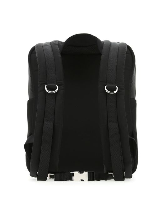 prada technical backpack
