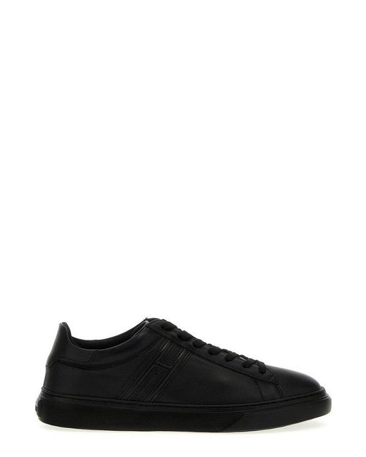 Hogan Black H365 Low-top Sneakers for men