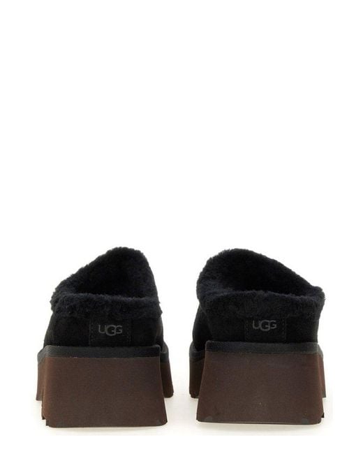 Ugg Black New Heights Cozy Clogs