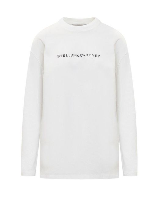 Stella McCartney White T-shirt With Logo